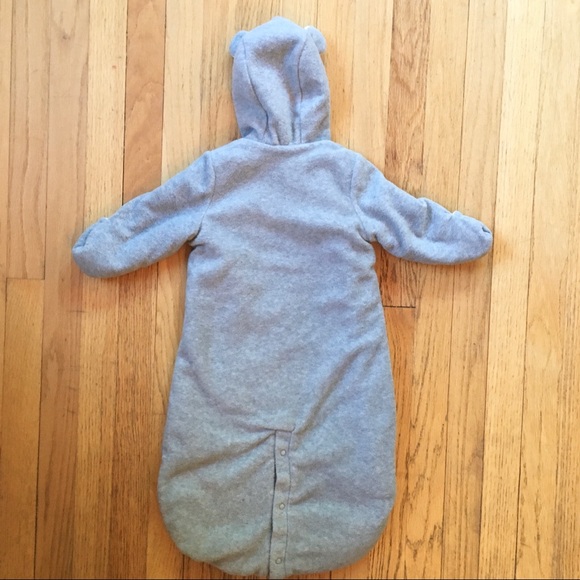 sherpa lined sleep sack
